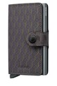 Secrid portfel OPTICAL wzorzyste szary MOP.BLACK.TITANIUM