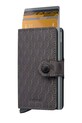 Secrid portfel OPTICAL MOP.BLACK.TITANIUM szary ZA00