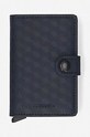 Кошелек Secrid кожа чёрный MOP.BLACK.TITANIUM