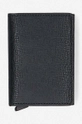 black Secrid leather wallet Unisex