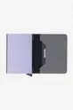 Secrid wallet Slimwallet Carbon SCA-COOL GREY gray