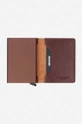 Secrid leather wallet maroon