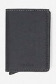 Кошелек Secrid кожа серый STW.GREY