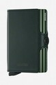 Secrid portfel gładkie zielony TO.GREEN