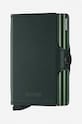 Гаманець Secrid синтетичний зелений TO.GREEN