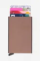 Secrid card holder brown