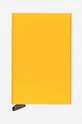 yellow Secrid card holder Unisex