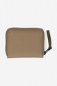 Rains wallet Wallet Mini 16870 plain brown 16870.METALLICMIST