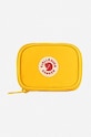Peňaženka Fjallraven Kanken jednofarebný žltá F23780.141