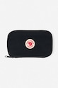 Peněženka Fjallraven Kanken Travel Wallet hladký černá F23781.550
