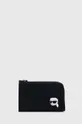 čierna Peňaženka Karl Lagerfeld Unisex