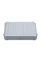 ALEON torebka Vanity Case nie mieści A4 srebrny AC.2505