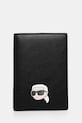 Обкладинка на паспорт Karl Lagerfeld Gift Box чорний A1W32085