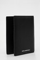 Обкладинка на паспорт Karl Lagerfeld A1W32085 чорний AA00