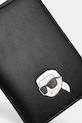 Аксесуари Обкладинка на паспорт Karl Lagerfeld A1W32085 чорний