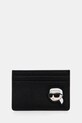 Karl Lagerfeld card holder Planet friendly negru A1M32023