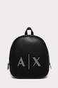 Armani Exchange - Ruksak imitácia kože čierna 942563.CC530