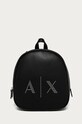 Armani Exchange - Ruksak imitácia kože čierna 942563.CC530
