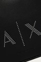 Armani Exchange - Ruksak 942563.CC530 čierna AA00