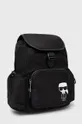 Karl Lagerfeld plecak 225W3001 czarny