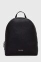 Calvin Klein plecak nie mieści A4 czarny K60K610609