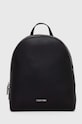 Calvin Klein plecak nie mieści A4 czarny K60K610609