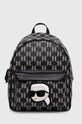 Karl Lagerfeld rucsac incape in A4 negru 240W3088