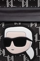 Ruksak Karl Lagerfeld čierna 240W3088