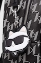 Ruksak Karl Lagerfeld 240W3088 čierna