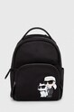 Karl Lagerfeld rucsac nu incape in A4 negru 240W3075