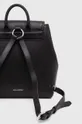 Karl Lagerfeld plecak skórzany 100 % Skóra bydlęca
