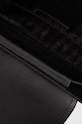 Kožený ruksak Karl Lagerfeld čierna 240W3082