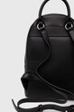 Kožený ruksak Karl Lagerfeld čierna 245W3194