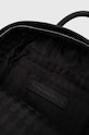 Kožený ruksak Karl Lagerfeld 245W3194 čierna
