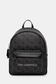 Рюкзак Karl Lagerfeld вміщує А4 чорний A1W30133