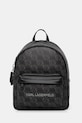 Рюкзак Karl Lagerfeld IKON вмещает А4 чёрный A1W30133