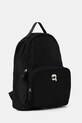Akcesoria Karl Lagerfeld plecak IKON A1W30137 czarny