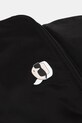 Karl Lagerfeld plecak IKON A1W30137 czarny