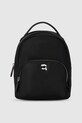Рюкзак Karl Lagerfeld IKON гладкий чёрный A4W30251