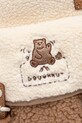 Doughnut plecak Macaroon Mini Drawstring Fairie brązowy D124DFFB.2013