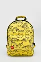 žltá Mi-Pac - Detský ruksak Dievčenský