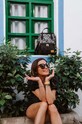 La Millou rucsac Dolce Vita PRETTY BLACK 139679.Plecak.Dolce.Vit