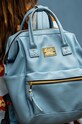 La Millou rucsac Dolce Vita Pure PACIFIC uni albastru 140977.Plecak.Dolce.Vit