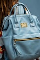 Ruksak La Millou Dolce Vita Pure PACIFIC jednofarebný modrá 140977.Plecak.Dolce.Vit