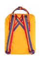 Хлопчик Дитячий рюкзак Fjallraven Kanken Rainbow Mini F23621.141.907 жовтий