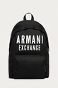 Armani Exchange - Ruksak potlač čierna 952336.9A124