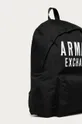 Armani Exchange - Hátizsák fekete