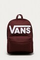 Vans - Ruksak nášivka burgundské VN0A3I6R4QU1