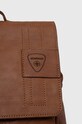 Strellson Ghiozdan de piele maro 4010002587.703