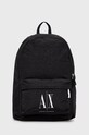 Armani Exchange Plecak 952339.CC350.NOS mieści A4 czarny 952339.CC350.NOS